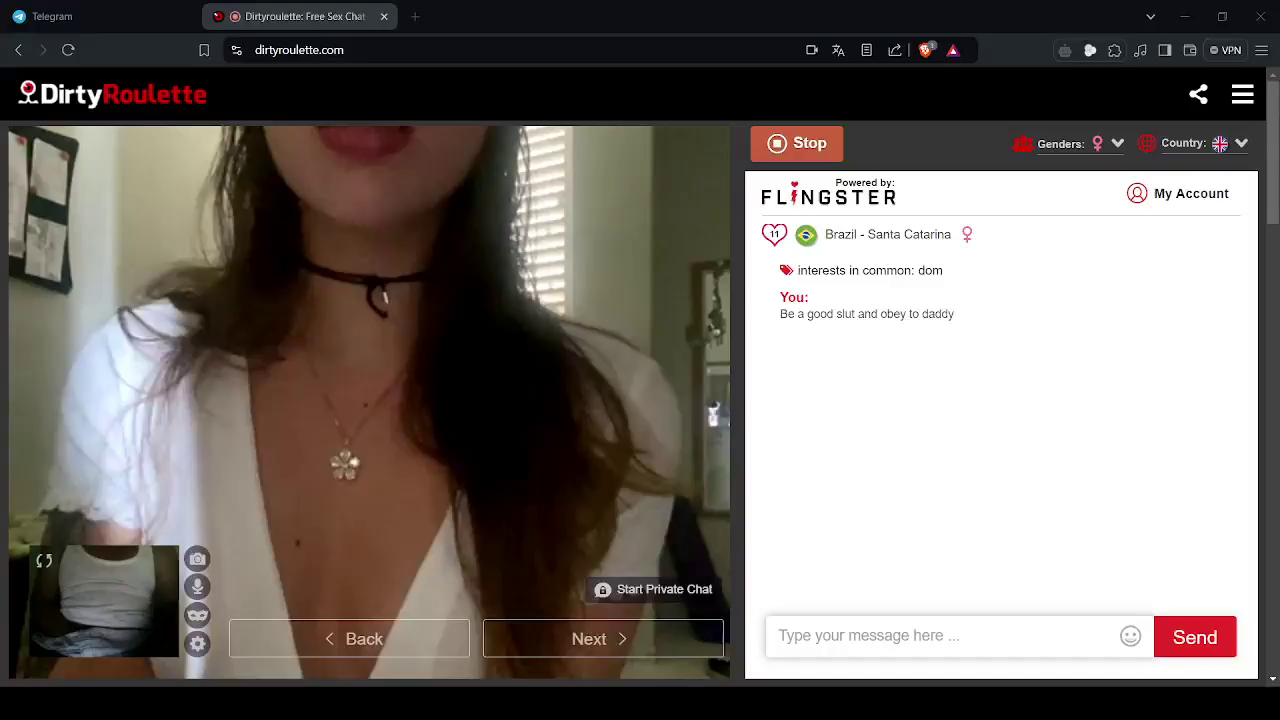 eager amateur exposed