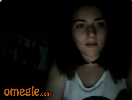 18 Year old chubby girl on Omegle is a good whore