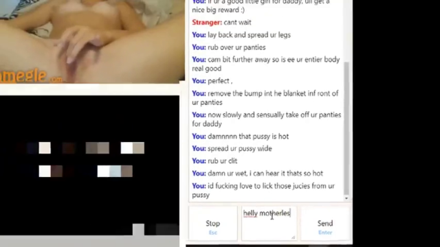 Chatting with the perfect girl on Omegle