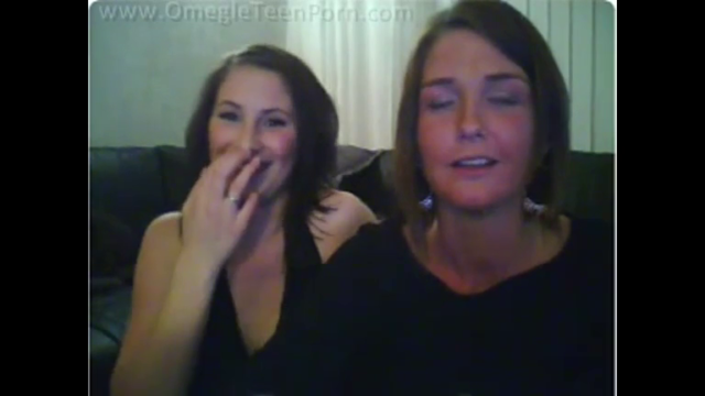 2 gorgeous drunk Lesbian friends on Omegle super horny