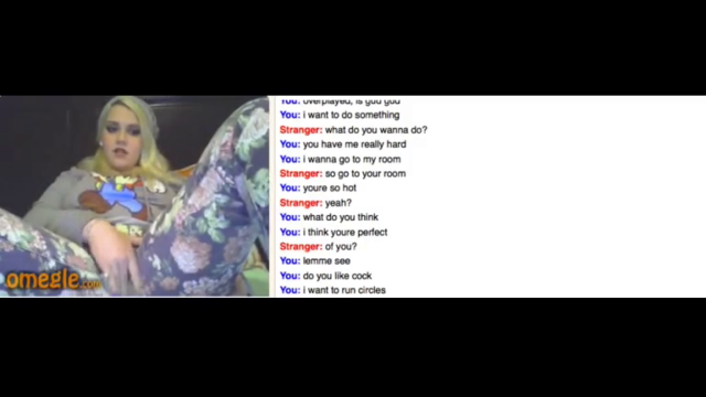 Nerdy Blonde with big tits flashes and plays with her pussy on Omegle