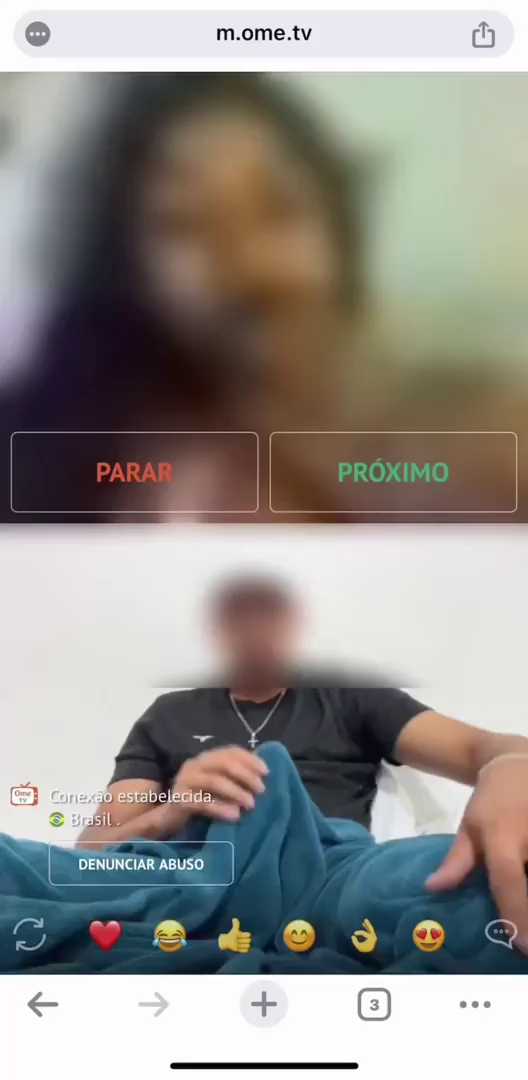 Ometv cock reactions