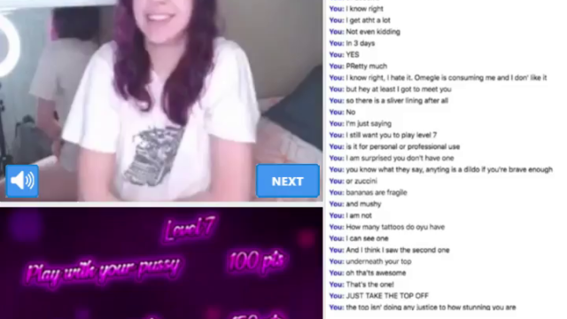 Teen tricked into playing a game on ometv